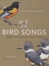 Cover art for Bird Songs: 250 North American Birds in Song