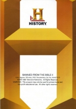 Cover art for The History Channel: Banned From The Bible II