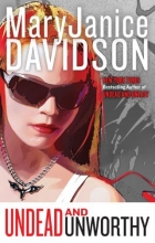 Cover art for Undead and Unworthy (Queen Betsy, Book 7)