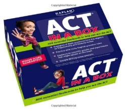Cover art for Kaplan ACT in a Box