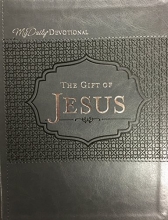Cover art for The Gift of Jesus: Daily Devotional