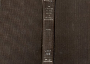 Cover art for An Exposition of the Gospel of Matthew