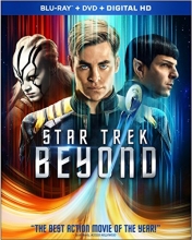 Cover art for Star Trek Beyond  [Blu-ray]