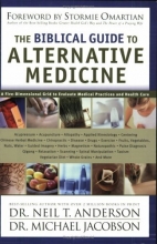 Cover art for The Biblical Guide to Alternative Medicine
