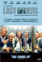 Cover art for Last Orders