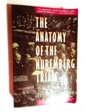 Cover art for The Anatomy of the Nuremberg Trials: A Personal Memoir