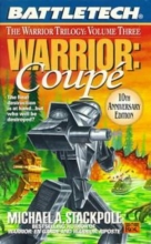 Cover art for Warrior: Coupé: The Warrior Trilogy #3 (Battletech #7)