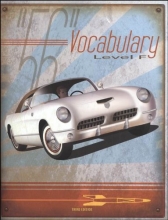Cover art for Vocabulary Level F Student Text 3rd Edition