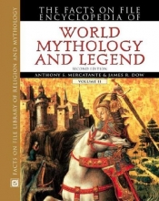 Cover art for The Facts on File Encyclopedia of World Mythology and Legend (Facts on File Library of Religion and Mythology) 2 Vol. Set