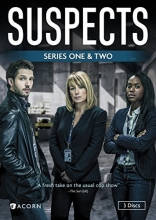 Cover art for Suspects, Series 1 and 2