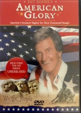 Cover art for Pat Boone's American Glory