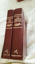 Cover art for American Heritage Dictionary (Second College Edition) and Roget's II The New Thesaurus (2 volume set)