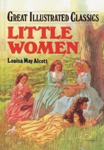 Cover art for Little Women (Great Illustrated Classics)