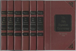 Cover art for Bible Exposition Commentary- Old and New Testament 6 Vol Set