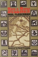Cover art for Bull Run 1st edition by Fleischman, Paul published by HarperCollins Hardcover