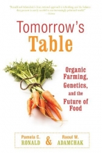 Cover art for Tomorrow's Table: Organic Farming, Genetics, and the Future of Food