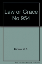 Cover art for Law or Grace
