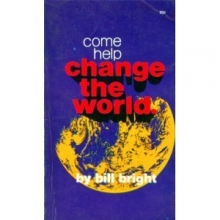 Cover art for Come help change the world