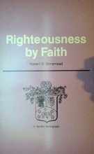 Cover art for Righteousness by faith (A Verdict monograph)
