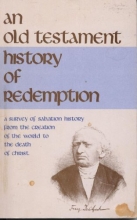 Cover art for Old Testament history of redemption: Lectures