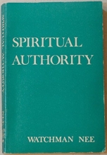 Cover art for Spiritual Authority