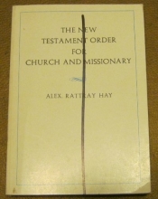 Cover art for The New Testament Order for Church and Missionary