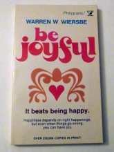 Cover art for Be Joyful: A Practical Study of Philippians