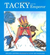 Cover art for Tacky and the Emperor (Tacky the Penguin)