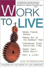 Cover art for Work to Live