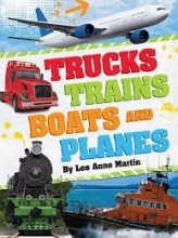 Cover art for Trucks Trains Boats and Planes