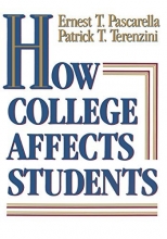 Cover art for How College Affects Students: Findings and Insights from Twenty Years of Research (The Jossey-Bass Higher and Adult Education Series)