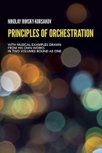 Cover art for Principles of Orchestration (Dover Books on Music)