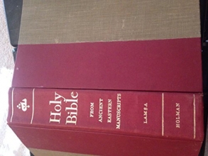 Cover art for Holy Bible From Ancient Eastern Manuscripts