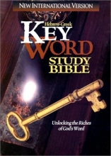 Cover art for Hebrew-Greek Key Word Study Bible-NIV