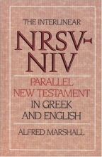 Cover art for Interlinear NRSV-NIV Parallel New Testament in Greek and English, The