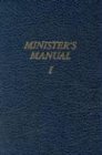 Cover art for Minister's Manual Volume 1, Services for Special Occasions (Minister's Manual , Vol 1)