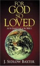 Cover art for For God So Loved