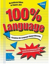 Cover art for 100% Language: Primary Activities for Language Comprehension