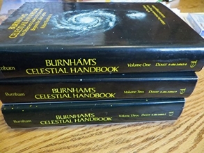 Cover art for Burnham's Celestial Handbook: An Observer's Guide to the Universe Beyond the Solar System (3 Volume Set)