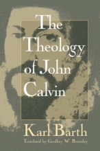 Cover art for The Theology of John Calvin
