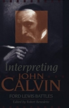Cover art for Interpreting John Calvin