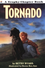 Cover art for By Betsy Byars Tornado (Trophy Chapter Book) (Reprint)