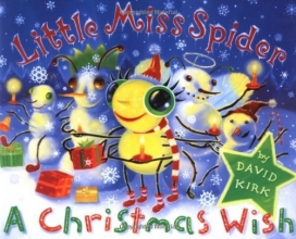 Cover art for Little Miss Spider: A Christmas Wish