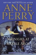 Cover art for Midnight at Marble Arch (Charlotte and Thomas Pitt #28)