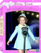 Cover art for Shirley Temple - Americas Sweetheart Collection, Vol. 6 