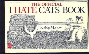 Cover art for The Official I Hate Cats Book