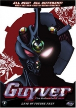 Cover art for Guyver - Days Of Future Past 