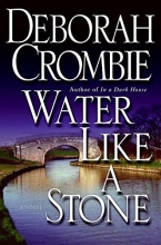 Cover art for Water Like a Stone (Duncan Kincaid/Gemma James #11)