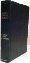 Cover art for Nave's Topical Bible, Thumb Indexed, Black