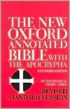 Cover art for New Oxford Annotated Bible with Apocrypha, Expanded Edition, Revised Standard Version